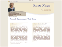 Tablet Screenshot of dkomor.kkrp.pl